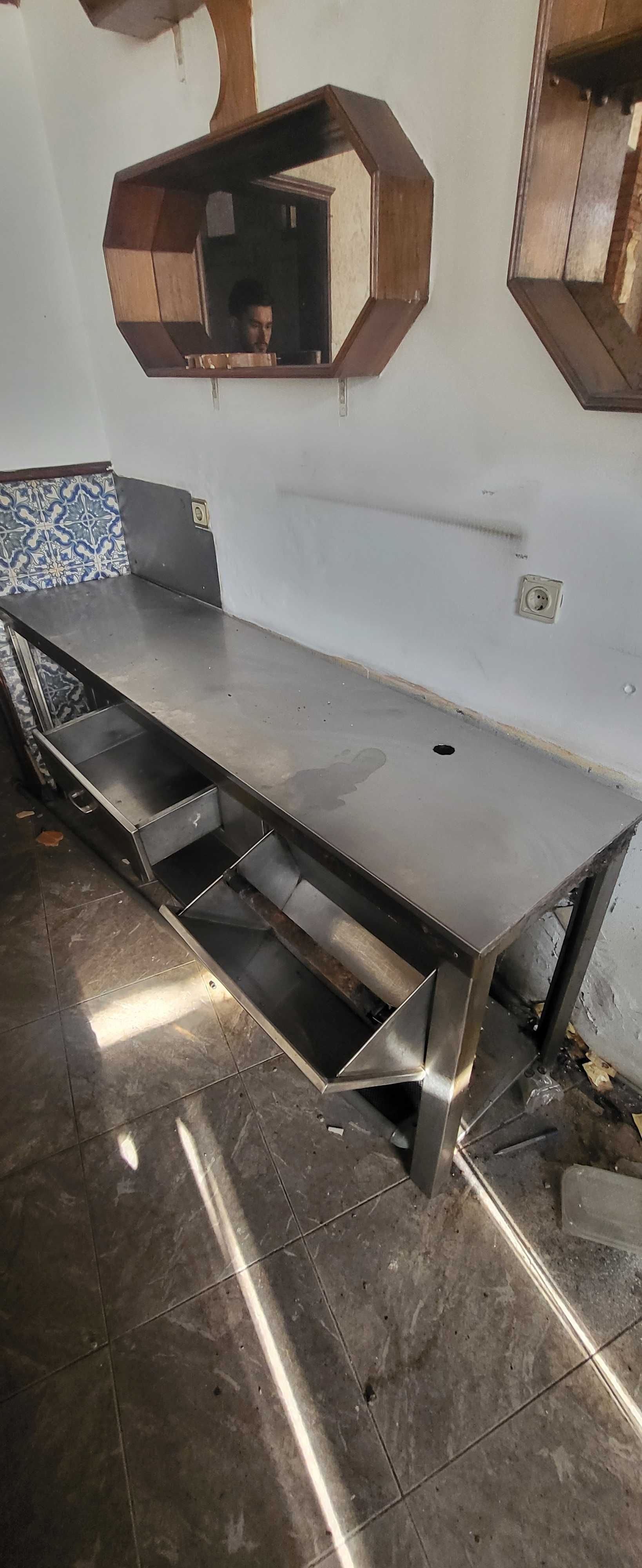 Móveis Inox - Cozinhas Industriais