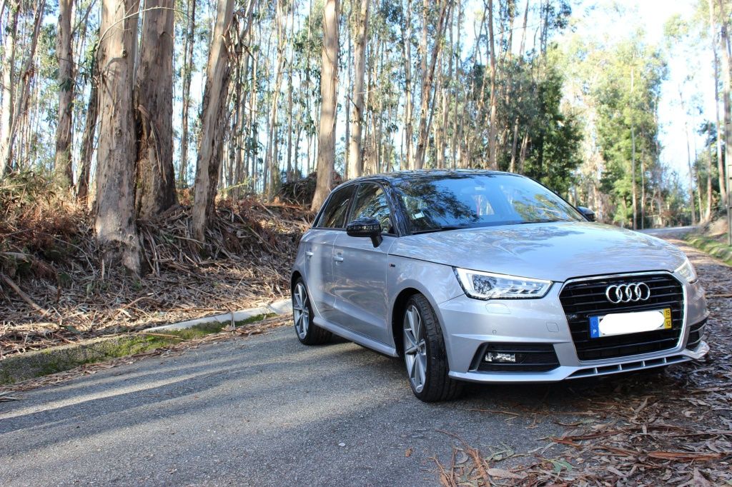Audi A1 s-line Sportback possibilidade de retoma