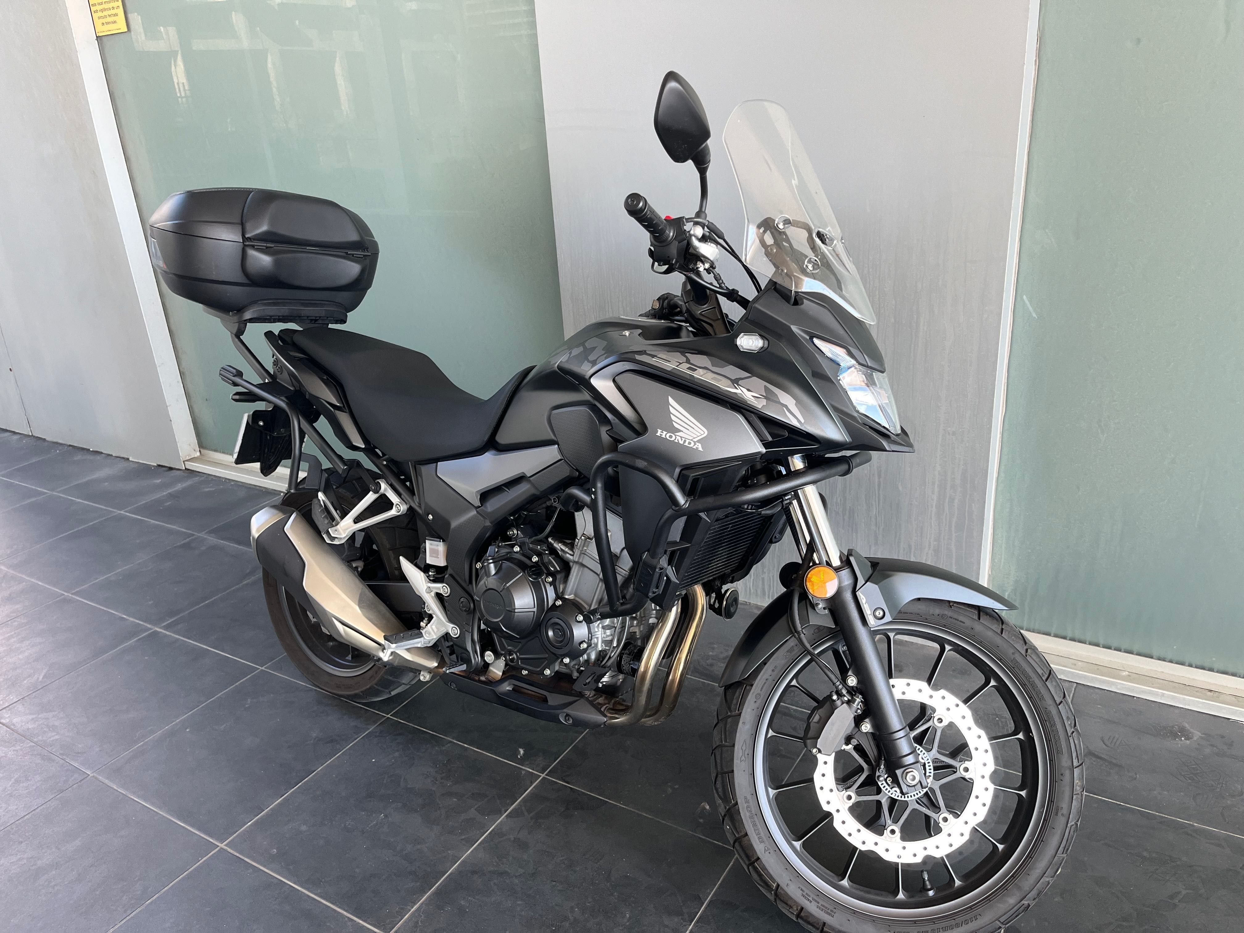 Honda CB500X ABS 8000km