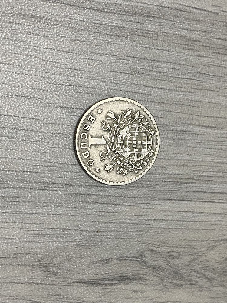 Moeda de 1 escudo de 1929