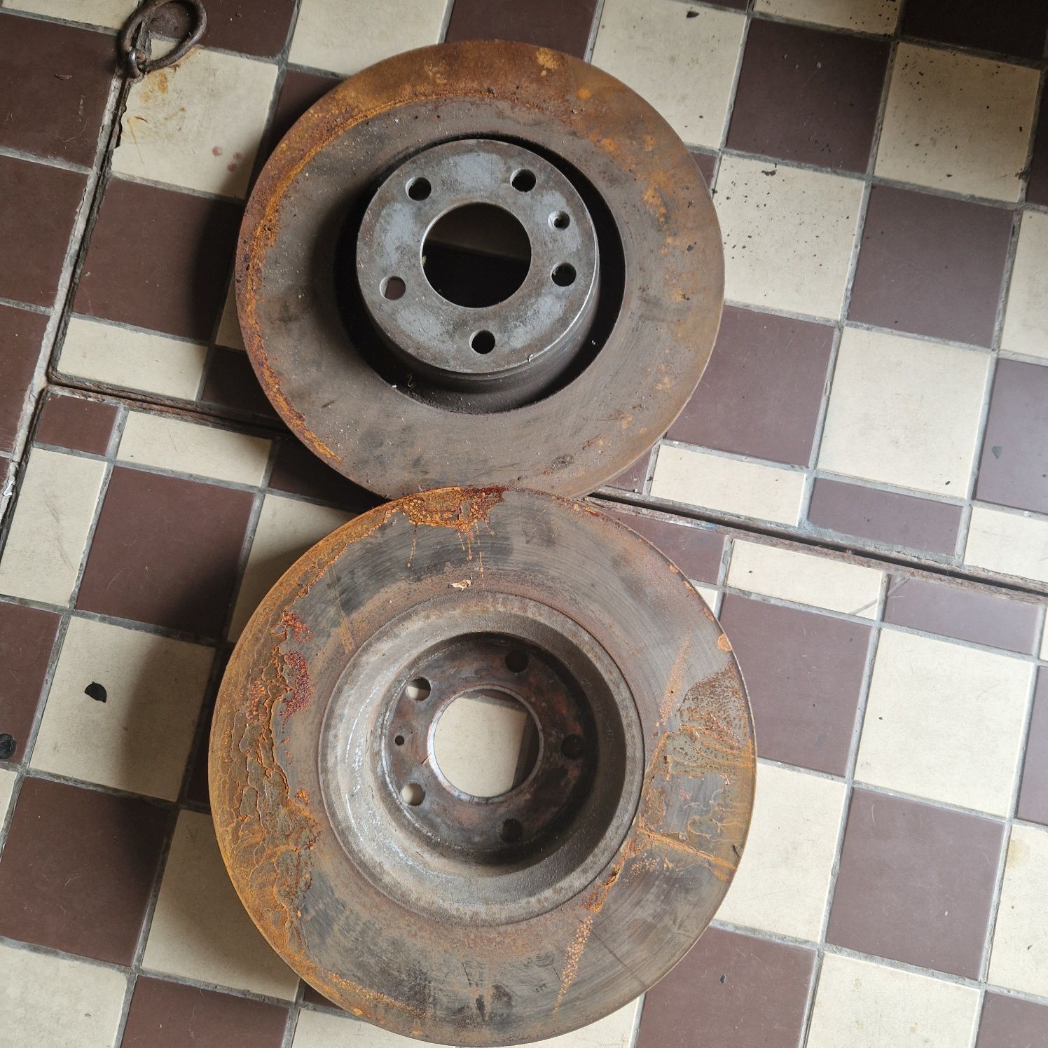 Tarcze hamulcowe ATE do audi a6 c6 2004