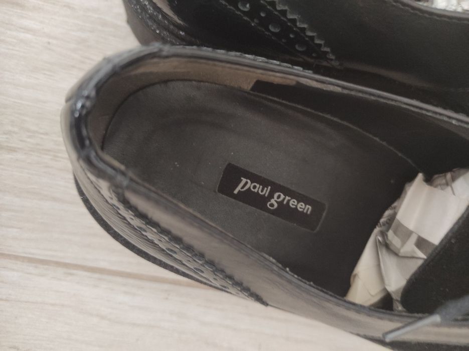 Жіночі дербі  туфлі фірмові Австрія Paul Green