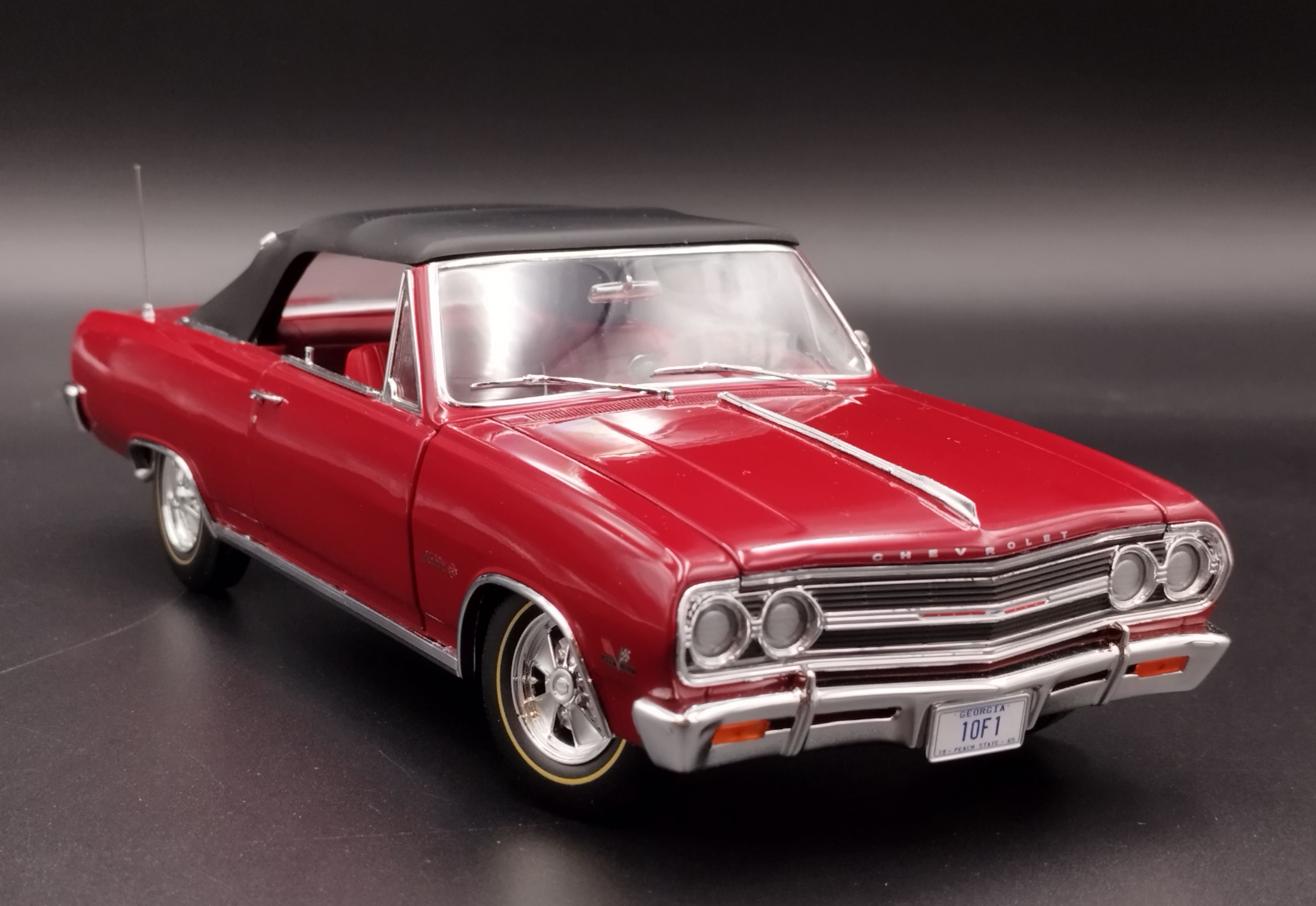 1:18 Acme1965 Chevrolet Chevelle Z16 Malibu Limit 022 z390 model