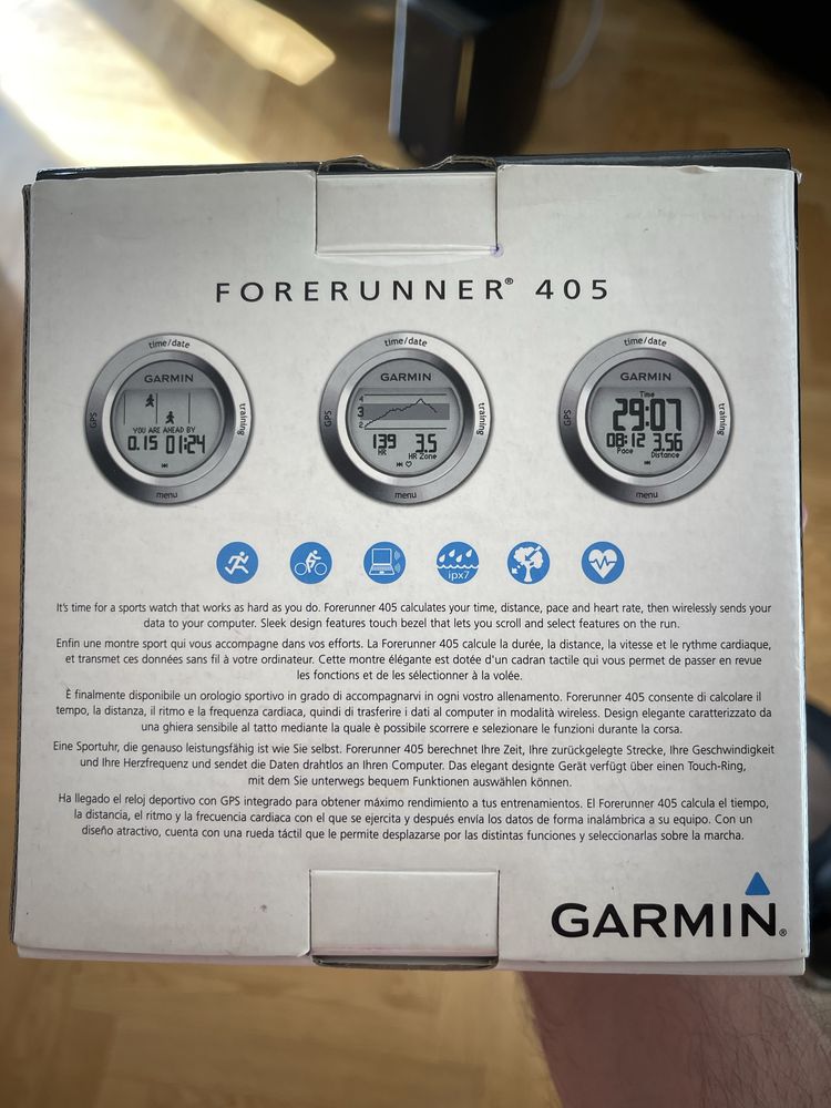 Garmin forerunner 405