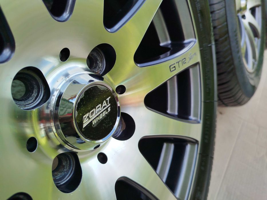 Диски Z.W.3114Z R15 4/100 Шини TORQUE 195/65 НОВІ!!!