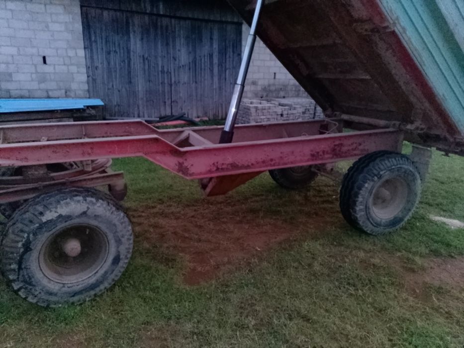 Krone przyczepa rolnicza