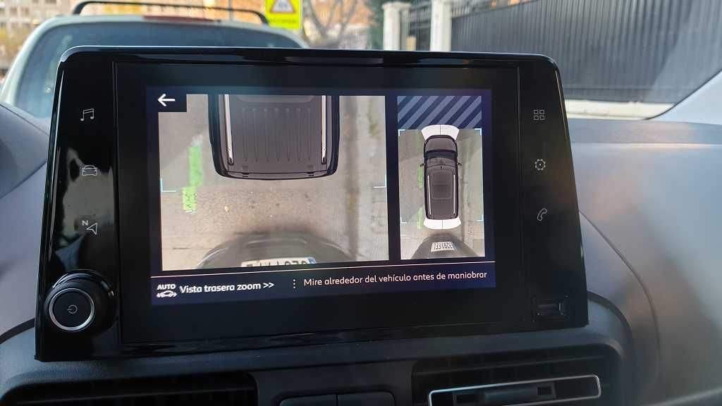 ORYGINALNA Kamera cofania Visiopark 180 dla Jumpy Expert Vivaro Proace