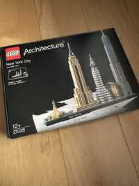 LEGO Architecture - New York Nowy Jork 21028 / KOMPLETNY ZESTAW