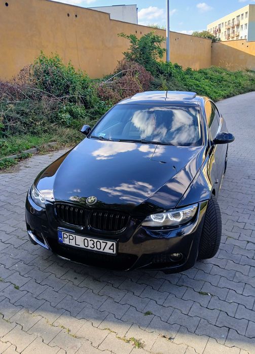 BMW e92 328i(3.0i 234km) 2007r. / zamiana