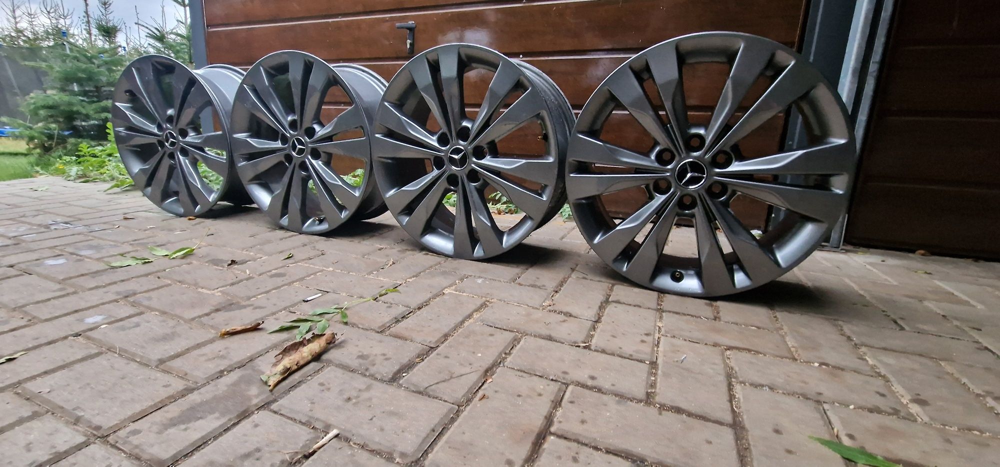 Felgi Aluminiowe Mercedes X-Klasa-W470 R18 6x114.3 ET50-7.5J+czujniki