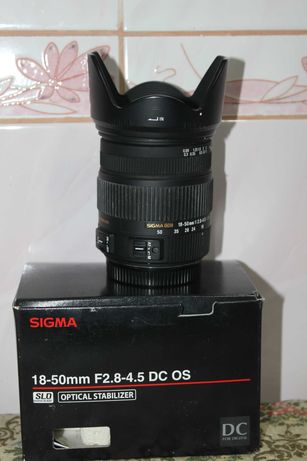 Как новый объектив на Canon  Sigma 18-50 2/8