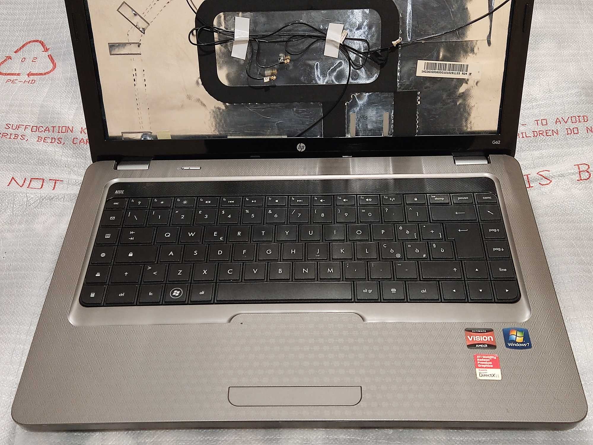 Корпус Ноутбука – HP G56/G62 (G62-a84ER/G62-b98EL) Presario CQ56/CQ62