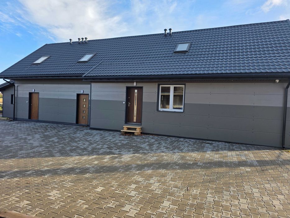 kwatery pracownicze mieszkania dla rodzin Protasy koło Białegostoku