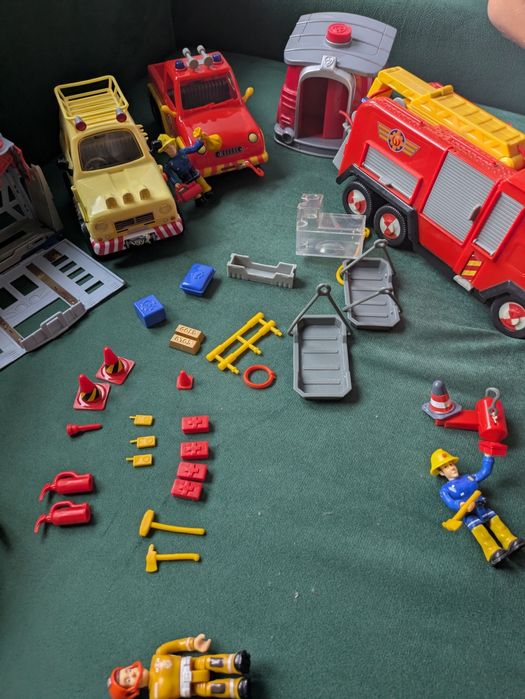 Strażak Sam hot wheels super zings