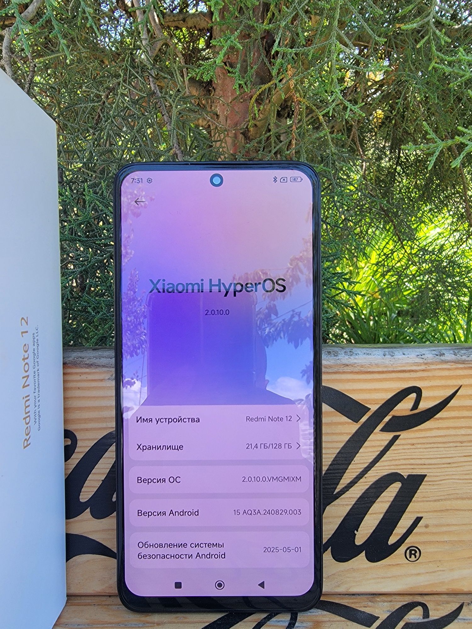 Redmi Note 12 , 128gb