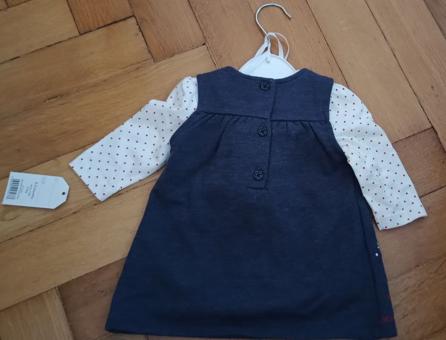 Zestaw dla dziewczynki na 0-3 miesiace