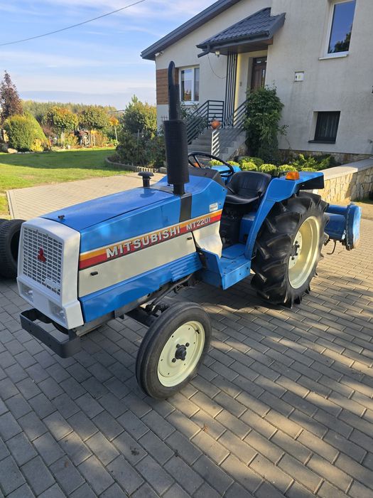 Traktor Mitsubishi MT2201 4cyl 22KM traktor sadowniczy