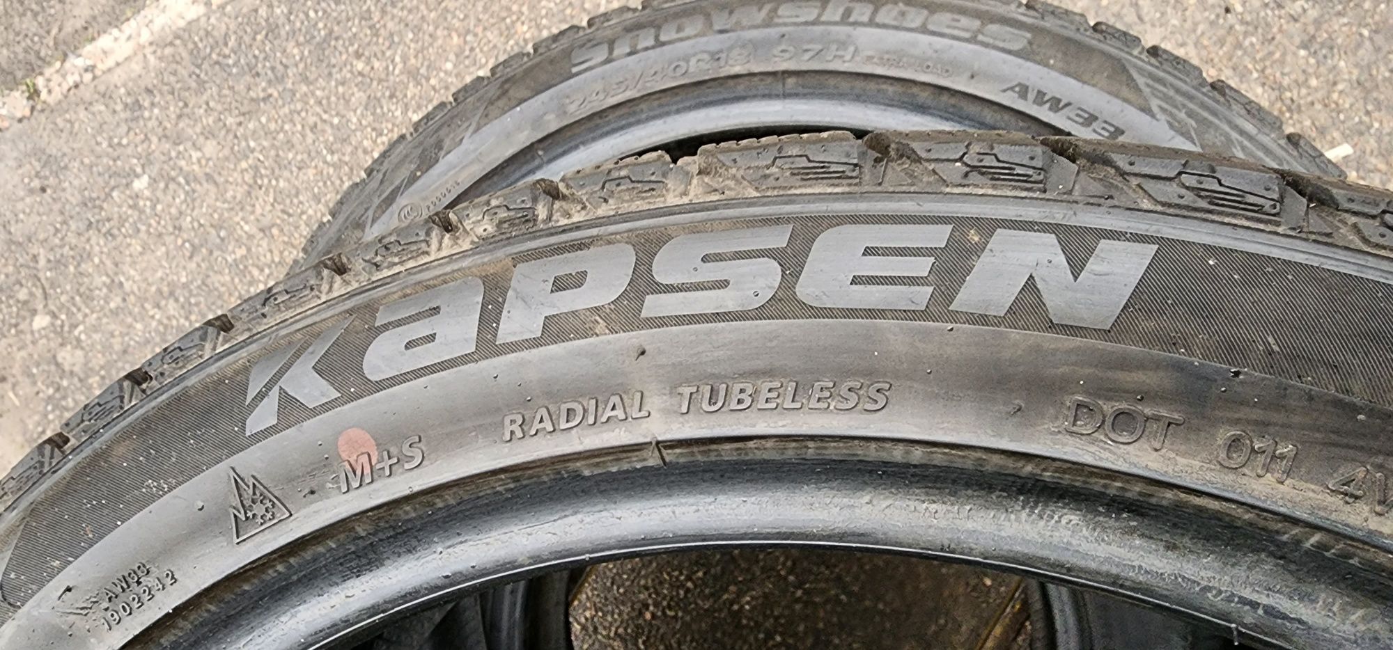 245/40 R18 Kapsen 2шт