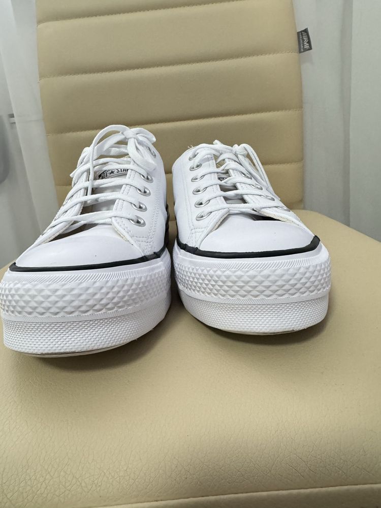 Кросівки Кеди Converse шкіра