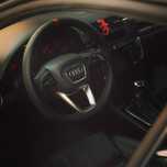 Kierownica a4 b9 a6 q7 q5 q3 a4 b6 b7 a6 tuning ścięta modyfikowana