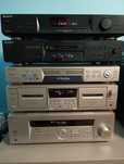 Sprzedam wieże Sony Dvd, Amplituner kina, Minidisc, Magnetofon, Tuner