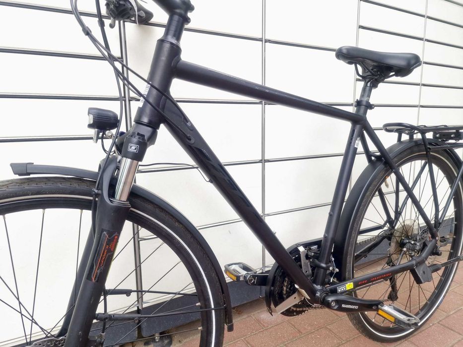 Rower trekkingowy KTM Valencia Street / 56 cm / Deore XT 3x10 / FV23%