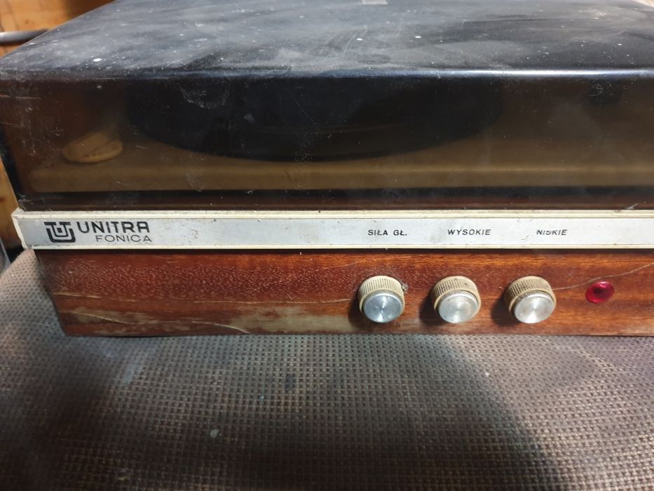 Gramofon  unitra fonia  telefunken