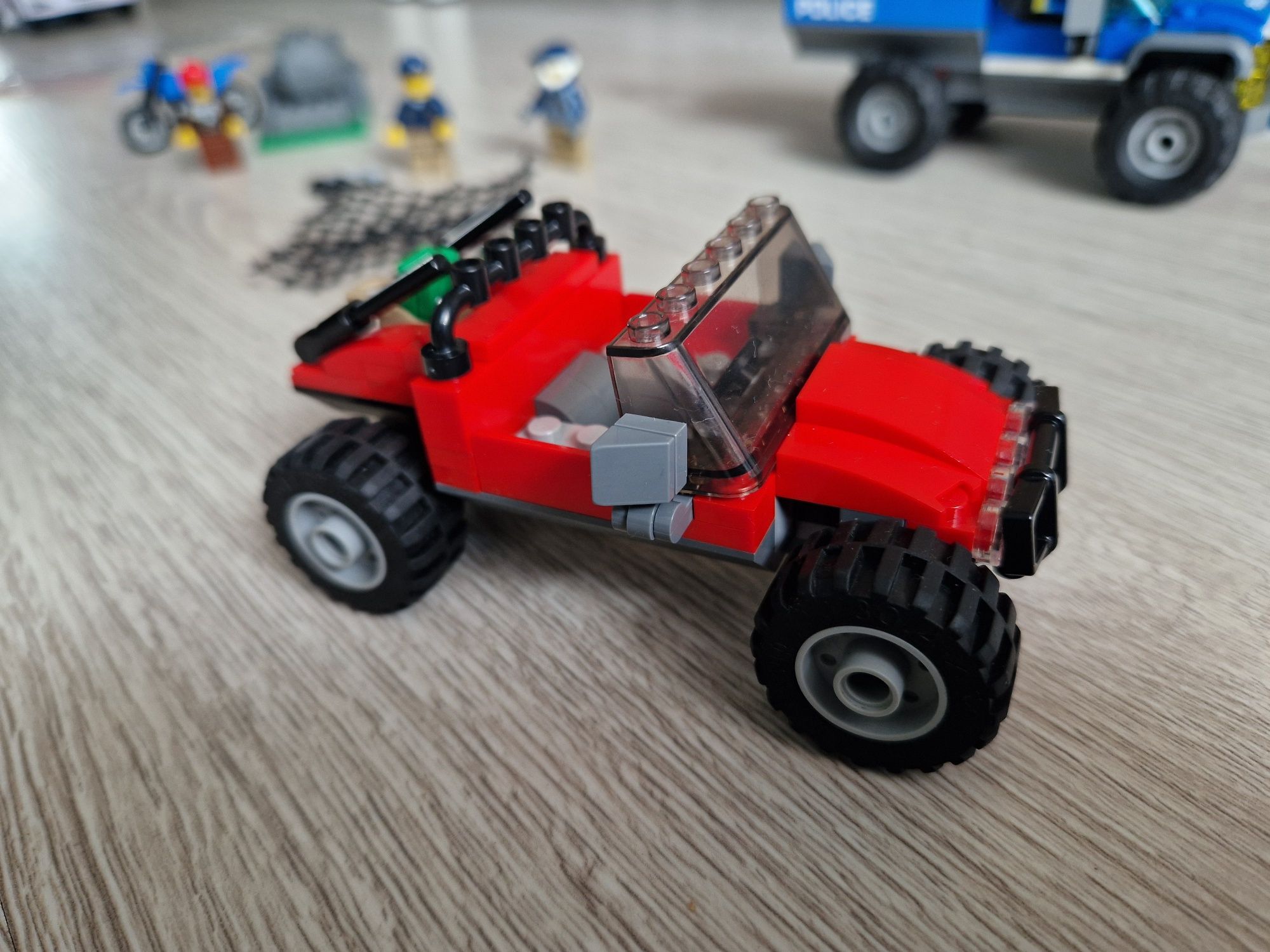 LEGO City Pościg górska drogą 60172
