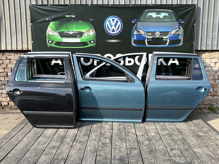 Двері Шкода Октавія А5 дверь дверька двери Skoda Octavia A5