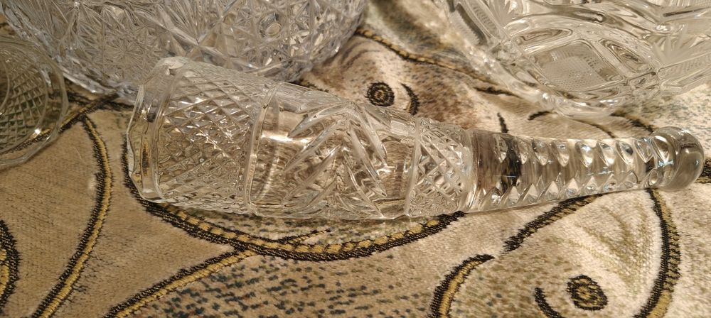 Продам хрустальную утварь СССР