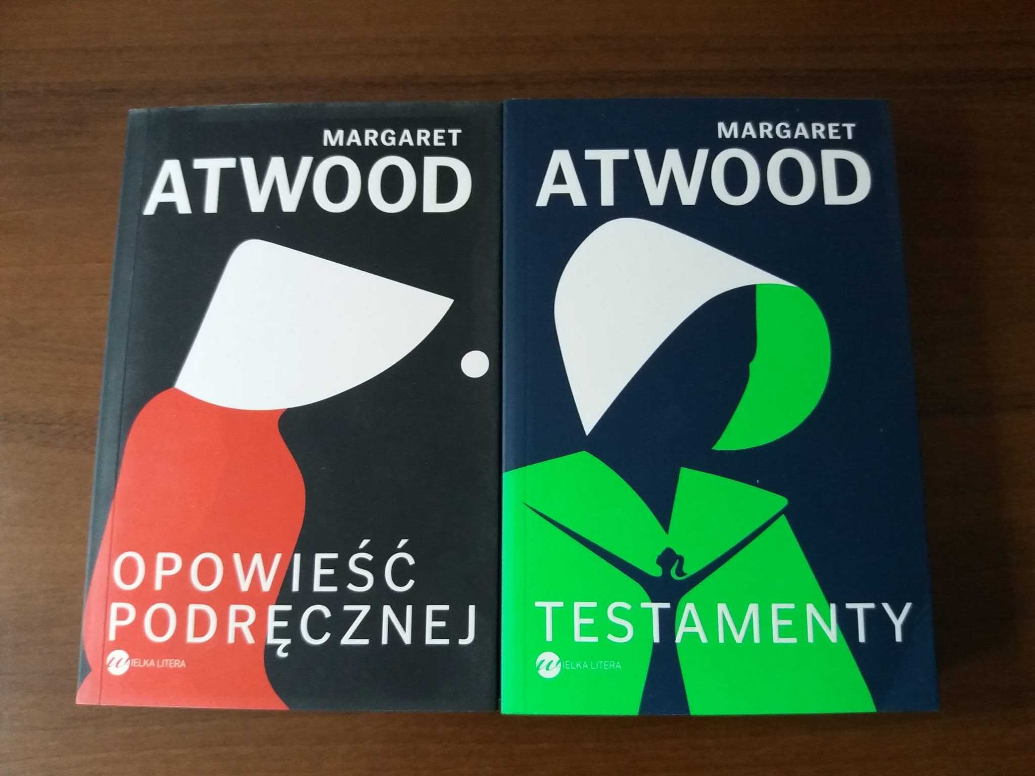Margaret Atwood - Opowieść podręcznej + Testamenty