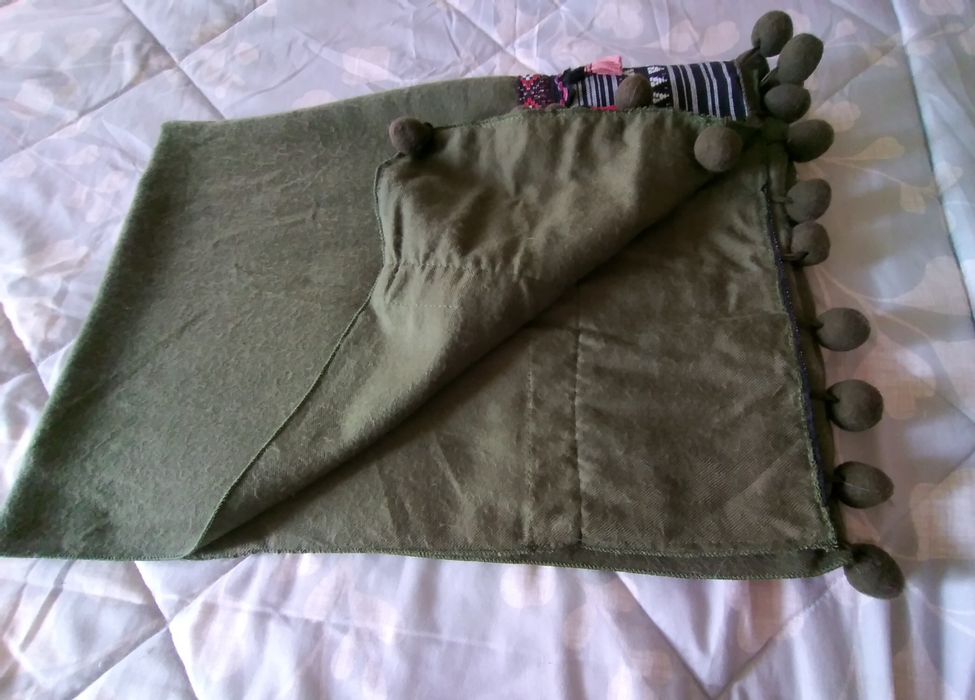 Echarpe de inspiração oriental