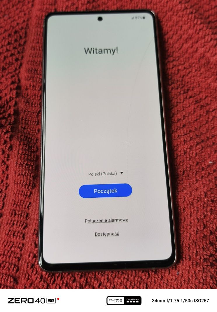 NOTE 10 lite smartfon