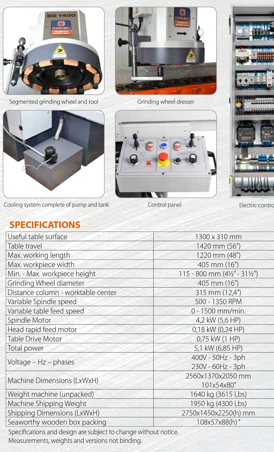 Carmec 1400 Comec Zanrosso Berco Scledum