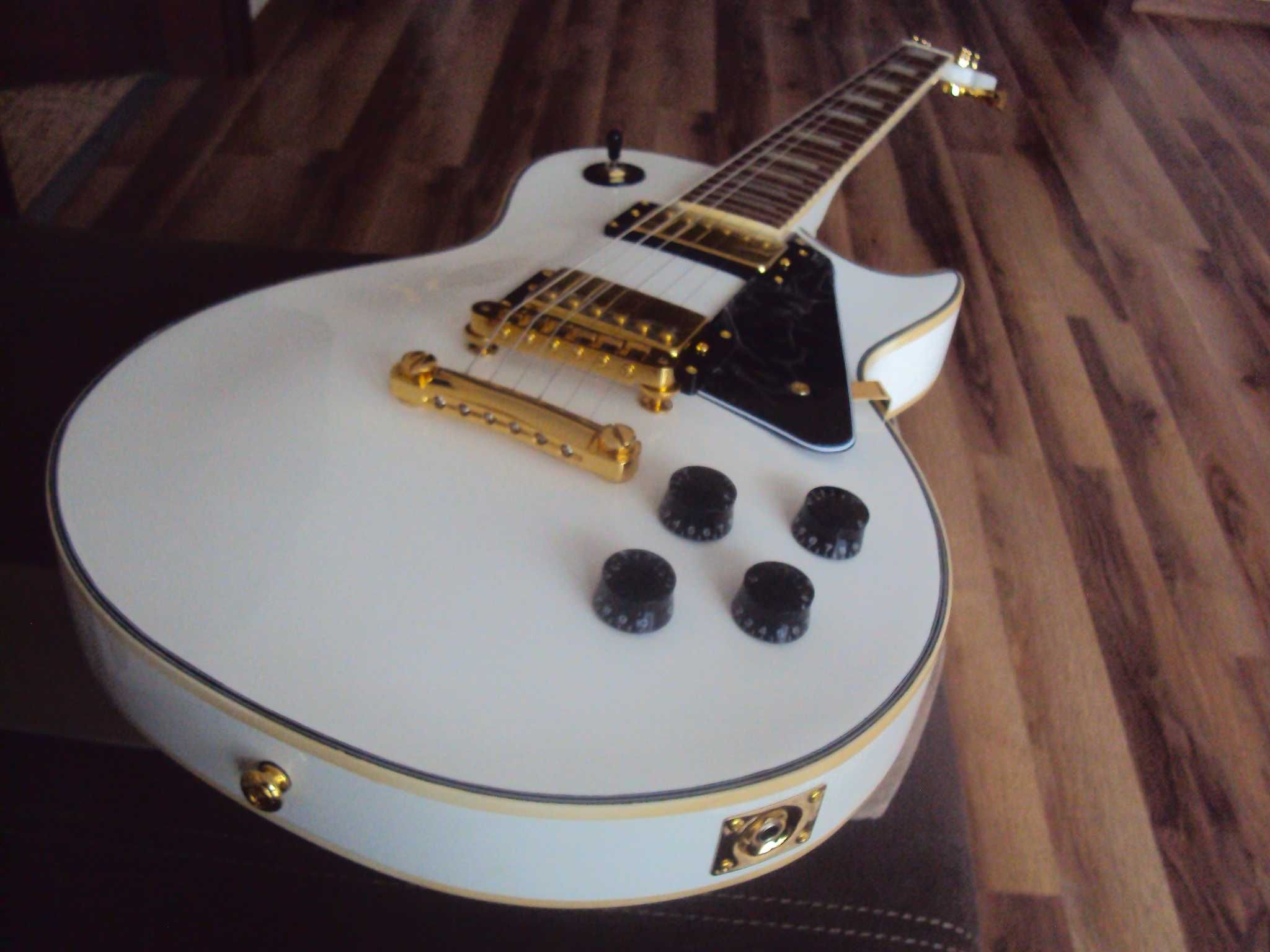 Gitara elektryczna Carter Guitars LC Standard WH B-STOCK