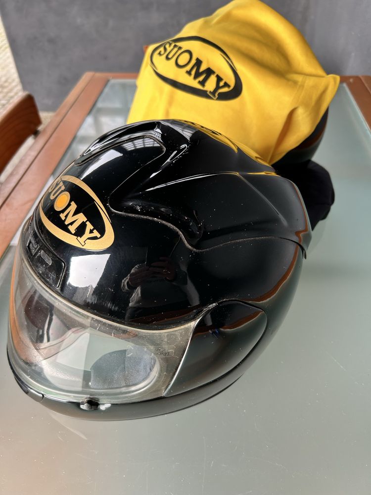 Capacete  Moto Suomy Gun-Wind