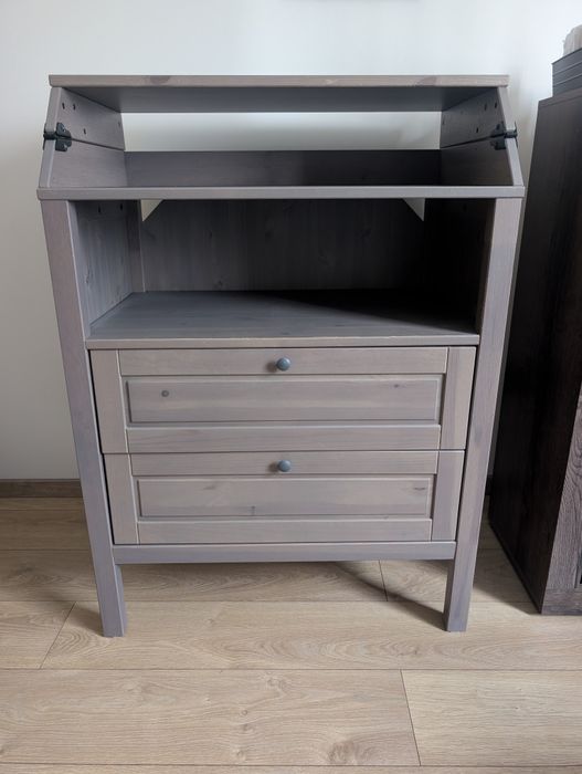 Komoda z przewijakiem Ikea Sundvik