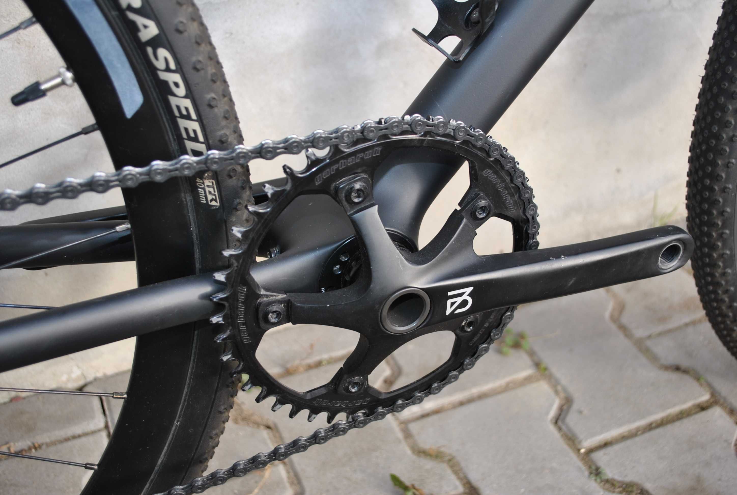 Kosmiczny Rower Gravel Urwahn Waldwiesel Shimano GRX Ergon