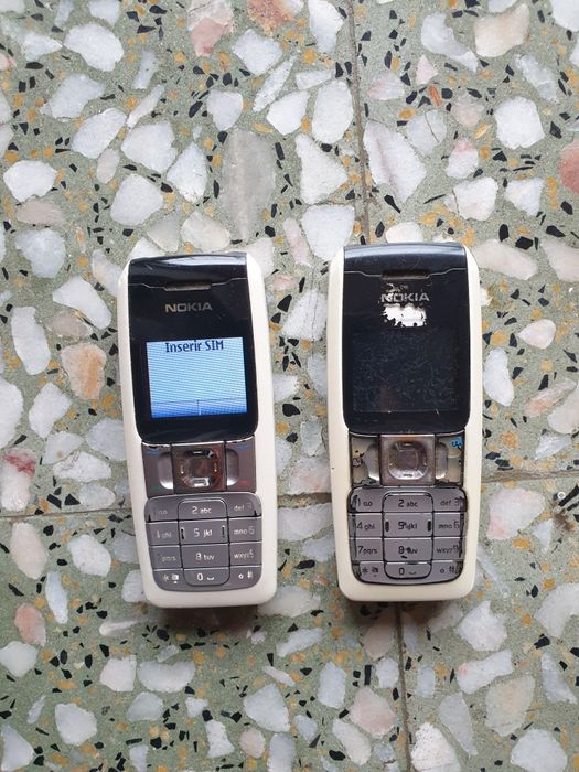 Nokia 1112, 1200, 1208, 1209, 1600, 1616, 1800 e 2310 funcionais