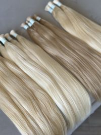 100% натуральные славянские волосы/волосы для наращивания