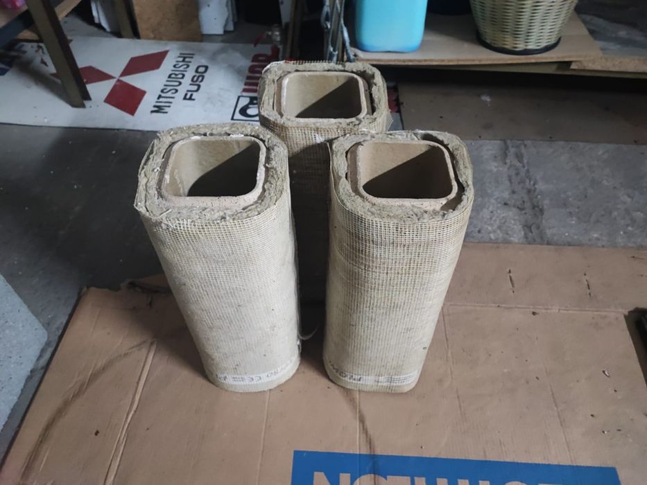 Elementy system kominowy Plewa Uni Fe Fu kamionka karamzyt