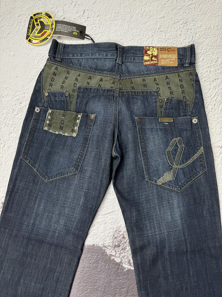 Джинси денім Andromeda Jeans , нові, розмір 34