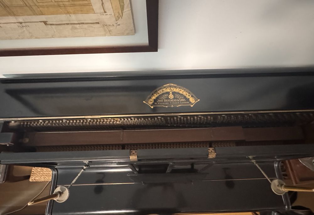 Piano Upright — John Brinsmead & sons