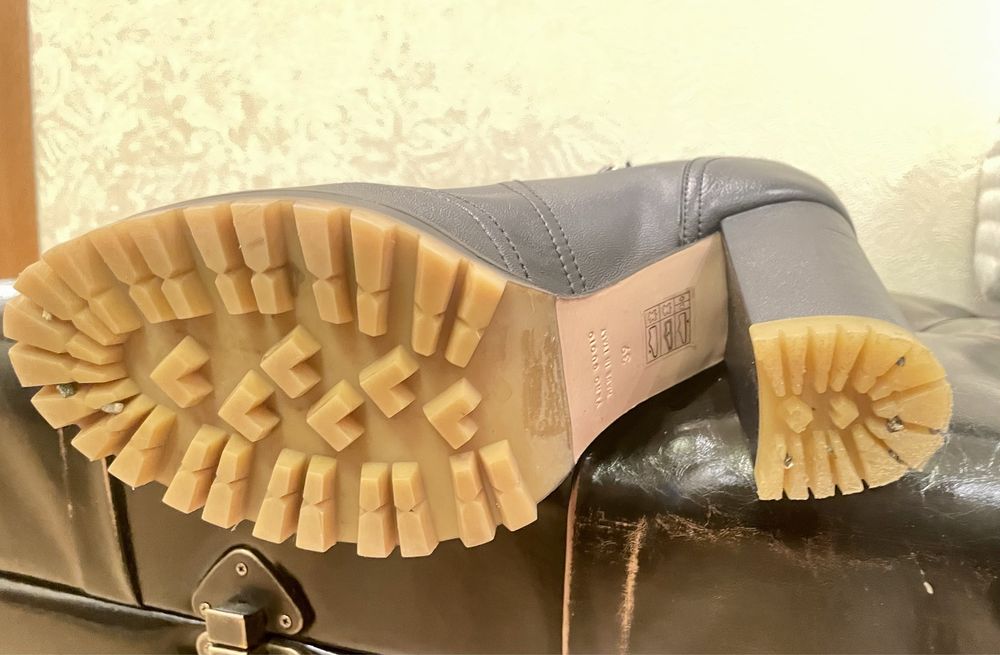 Сапоги демисезонные