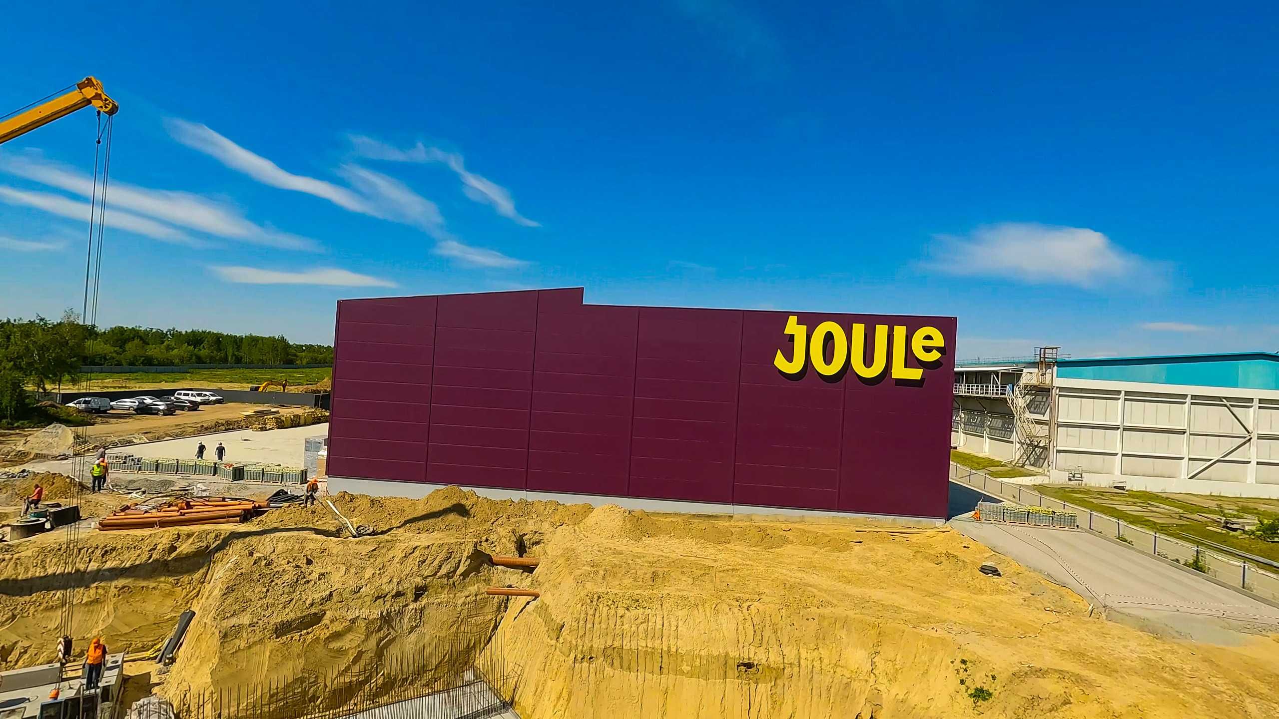 Продаж складу Joule під Києвом 8 000 м²