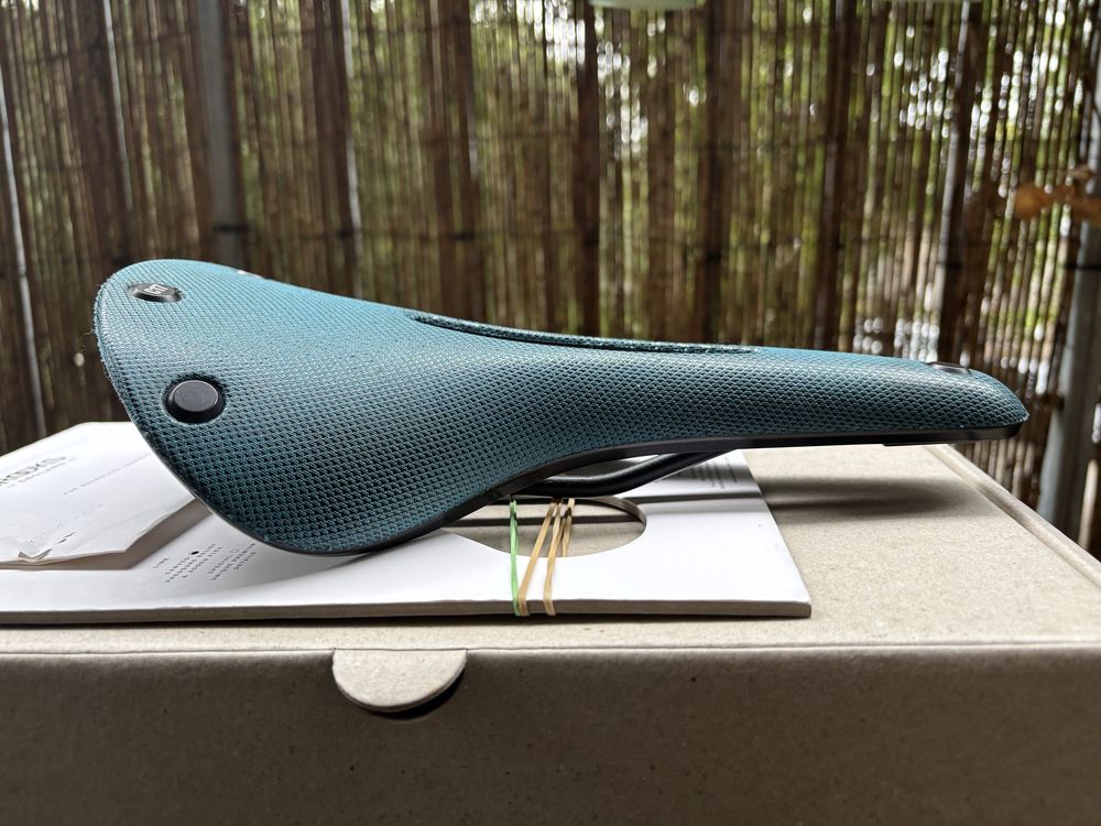 Siodełko Brooks C17 Cambium Carved