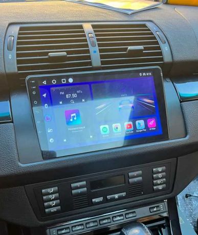 BMW 5 E39 7 E38 X5 E53 Radio Android
