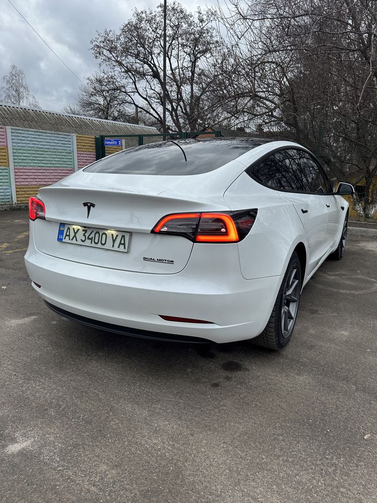 Tesla model 3 2022 LongRange DualMotor