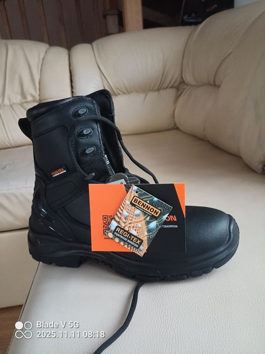 Buty zimowe śniegowce