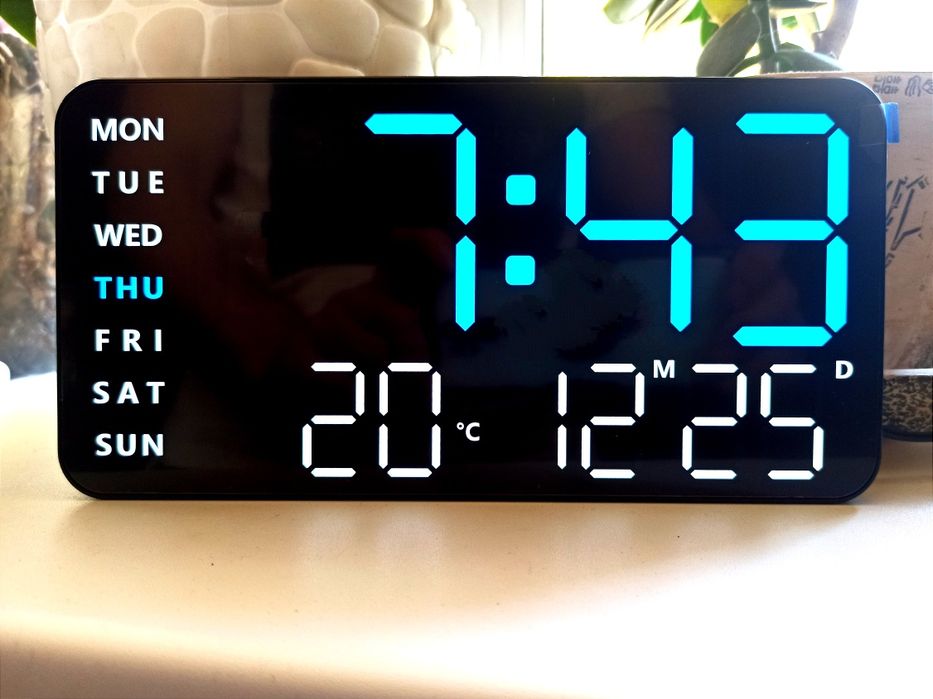 Годинник LED світлодіодний